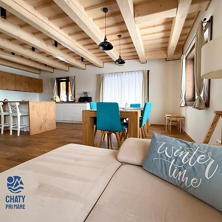 ליפטובסקי טרנוביץ' Tatralake Houses Near Lake Liptovska Mara And Aquapark Tatralandia מראה חיצוני תמונה