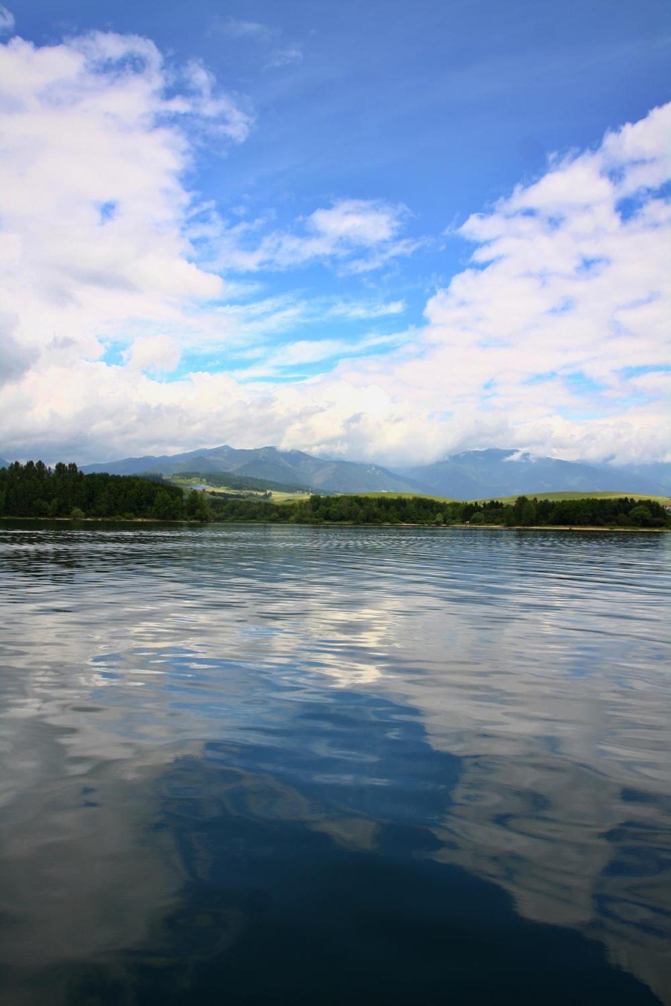 ליפטובסקי טרנוביץ' Tatralake Houses Near Lake Liptovska Mara And Aquapark Tatralandia מראה חיצוני תמונה