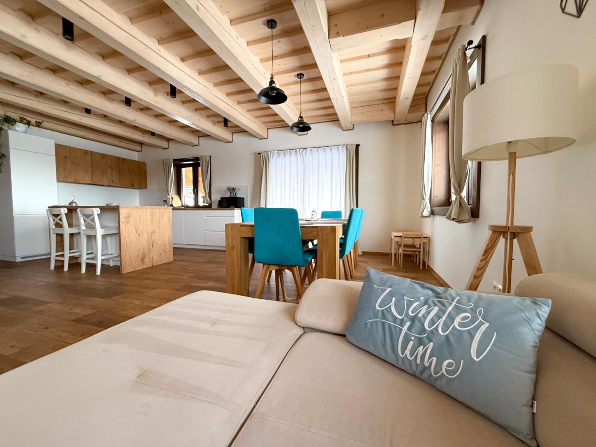 ליפטובסקי טרנוביץ' Tatralake Houses Near Lake Liptovska Mara And Aquapark Tatralandia מראה חיצוני תמונה